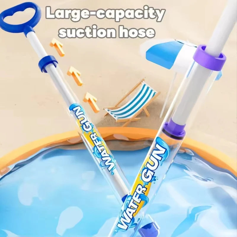 2026 NEW Fireworks Water Gun Pull Out Water Soaker Blaster for Pool Beach Backyard Party Water Fighting Summer Outdoor Water Toy